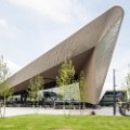 Rotterdam Station-Benthem Crouwel 