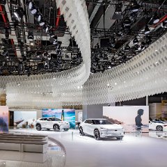 Infiniti booth Kengo kuma Shanghai